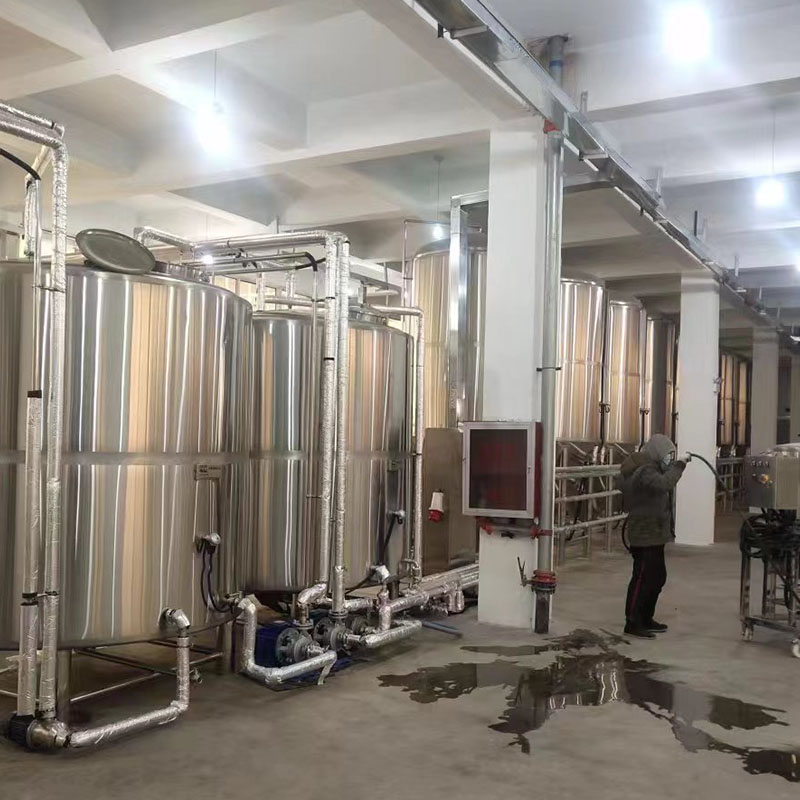 睢阳精酿啤酒设备