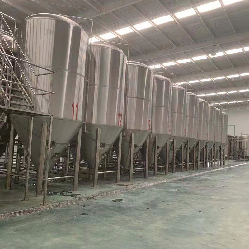 睢阳小型啤酒设备